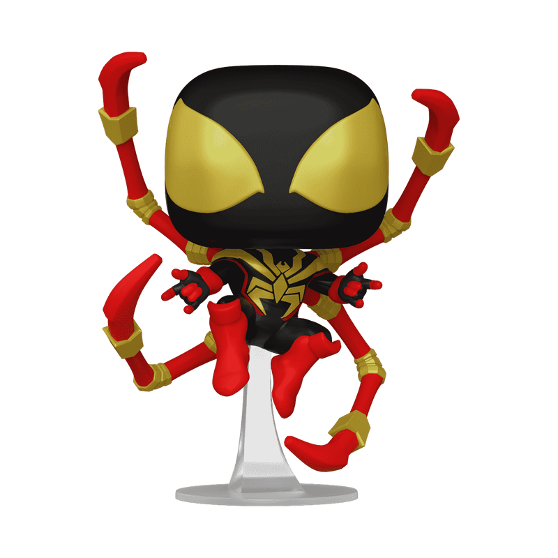 Funko Funko POP! (83753): Miles Morales Iron Spider (1448) POP! Marvel: SpiderMan