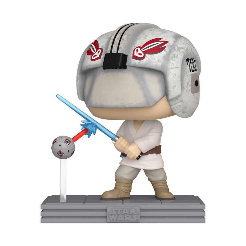 Funko Funko POP! (83798): Luke Skywalker with Remote ver. (765) POP! Star Wars: A New Hope