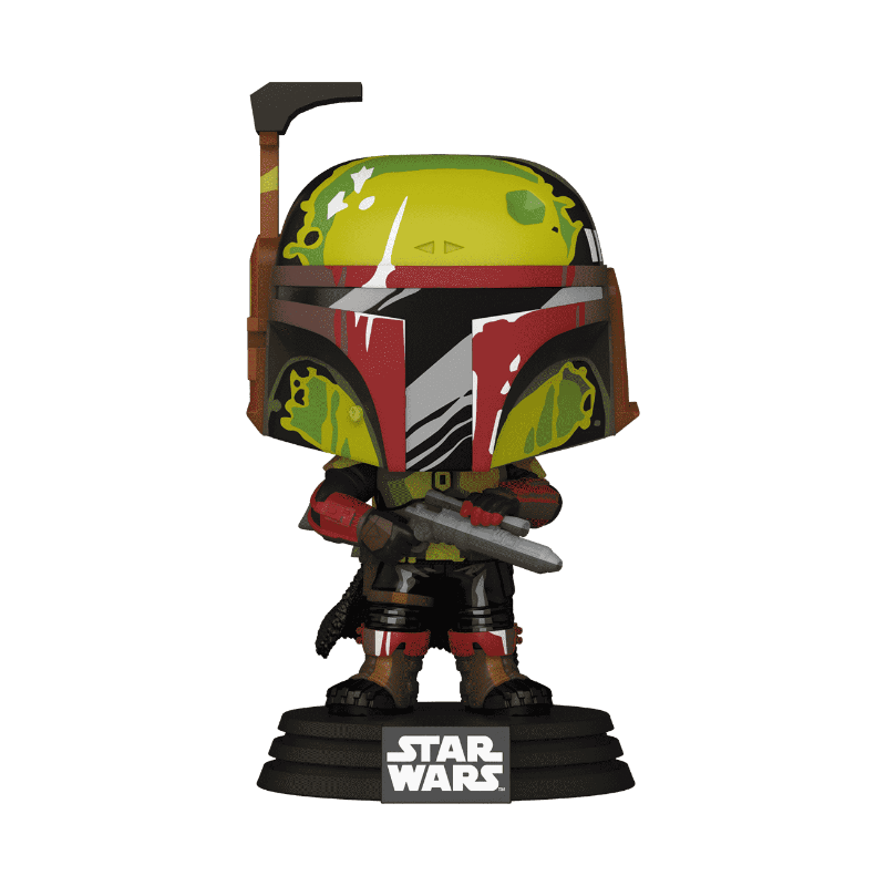 Funko Funko POP! (83814) : Boba Fett Retro Color ver. (769)(Exclusive) POP! Star Wars
