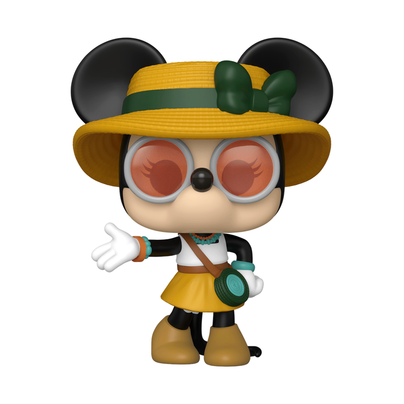 Funko Funko POP! (83983): Minnie Mouse (1585) POP! Disney: Mickey & Friends Festival Outfit