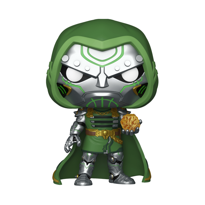 Funko Funko POP! (83991): Doctor Doom (1064) POP! Games: Marvel Rivals