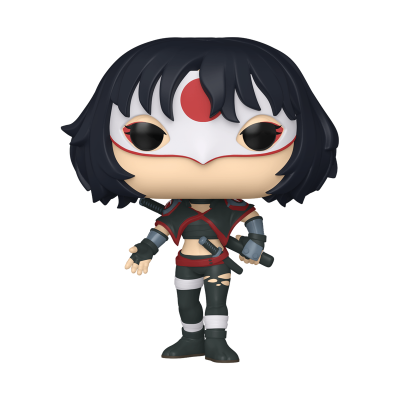 Funko Funko POP! (84134): Katana (534) POP! DC Animation: Suicide Squad Isekai