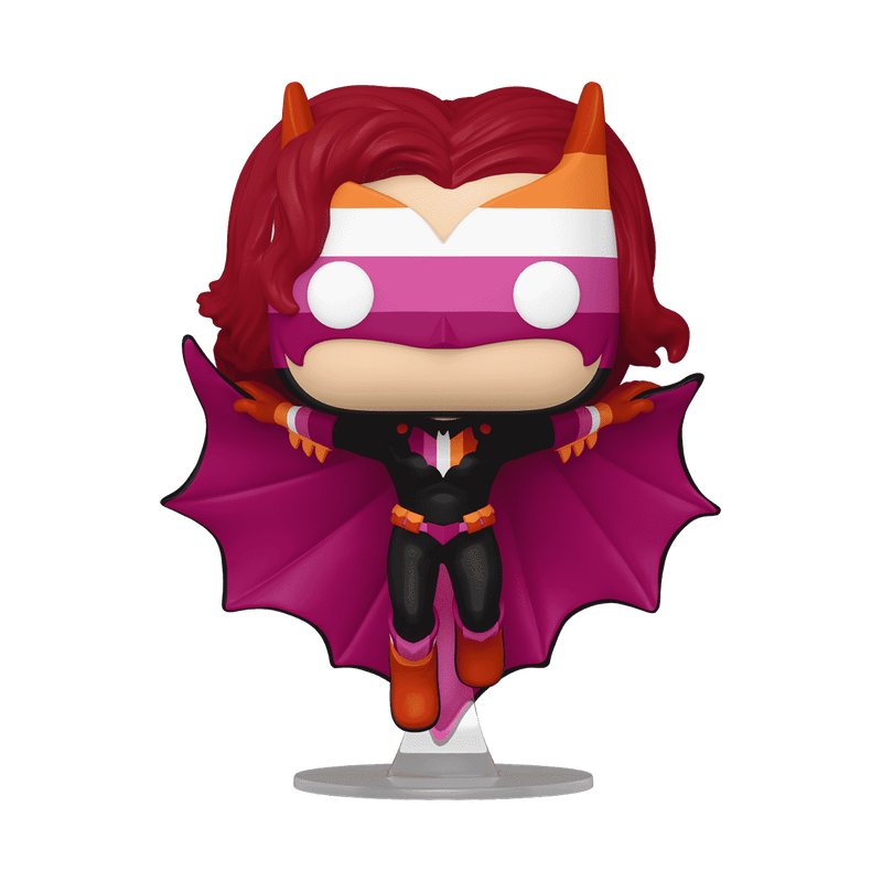 Funko Funko POP! (84149) : Batwoman Pride Flag ver. (551) POP! Heroes: DC Comics Pride