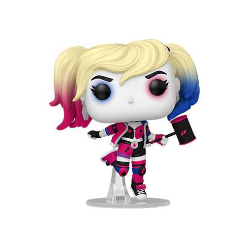 Funko Funko POP! (84150) : Harley Quinn Pride Flag ver. (552) POP! Heroes: DC Comics Pride