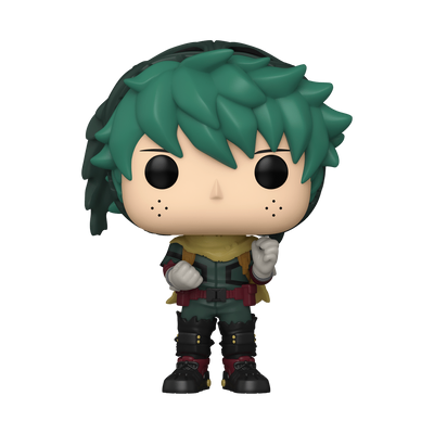 Funko Funko POP! (84443): Izuku Midoriya Hooded ver. (1815)(Exclusive) POP! Animation: My Hero Academia
