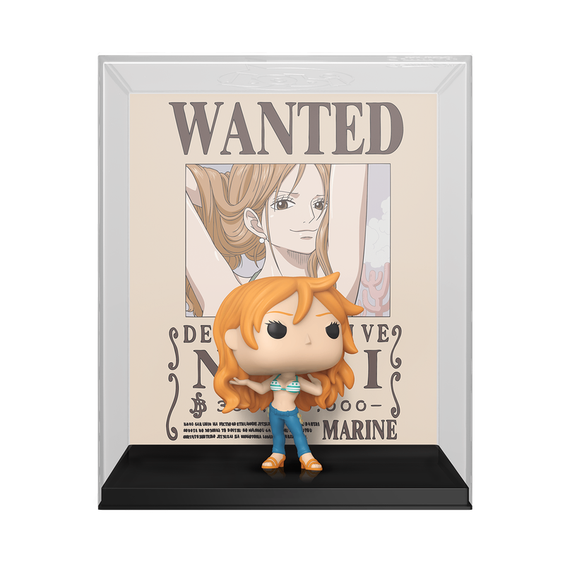 Funko Funko POP! (84581): Nami Wanted ver. (758)(Exclusive) POP! Poster: One Piece