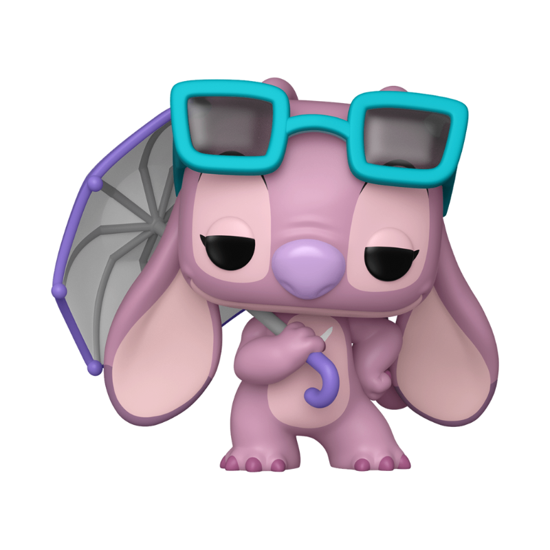 Funko Funko POP! (84935): Angel with Umbrella (1573)(Exclusive) POP! Disney: Lilo & Stitch