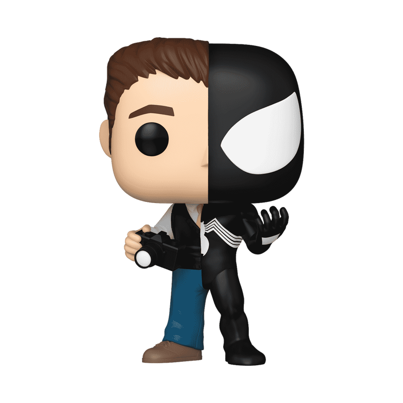 Funko Funko POP! (84954) : Peter Parker/Symbiote Suit (1478)(Exclusive) POP! Marvel: Split