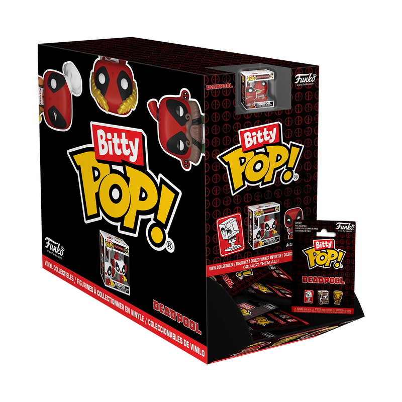 Funko Funko POP! (84964) : Deadpool Mystery Bitty POP! Single (1 pc)