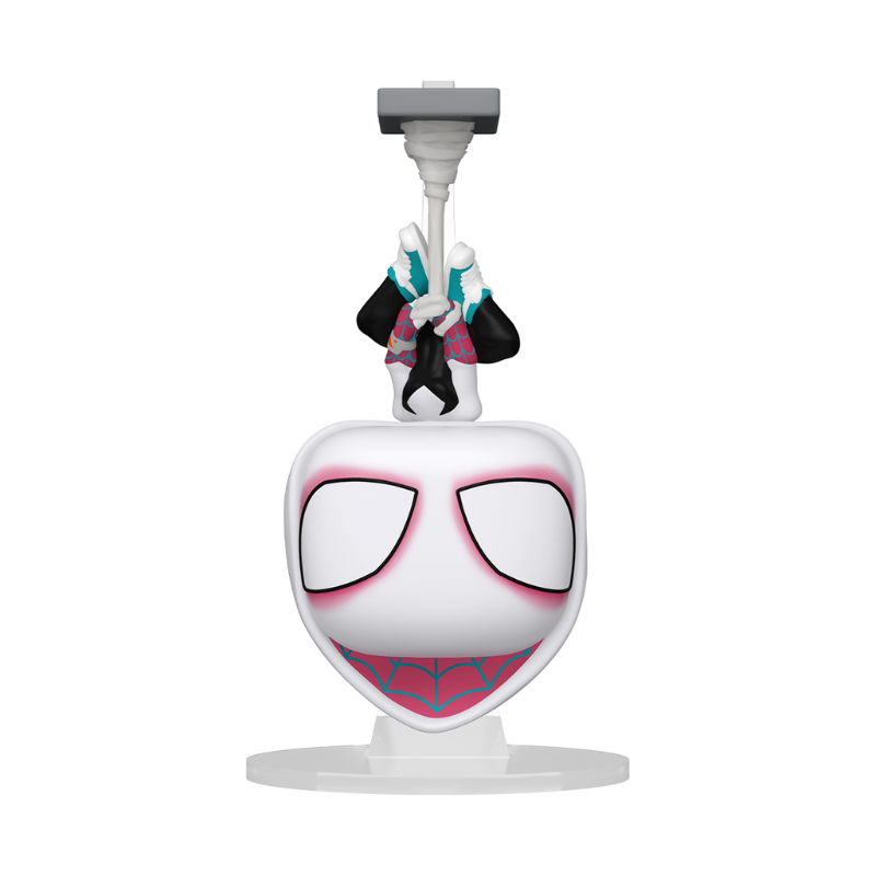 Funko Funko POP! (84977): SpiderGwen Upside Down ver. (1479)(Exclusive) POP! Marvel: SpiderMan Across the SpiderVerse
