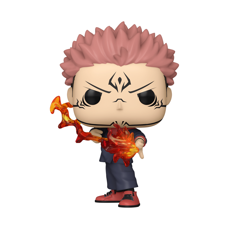 Funko Funko POP! (85322): Ryomen Sukuna Fire Arrow ver. (1887) POP! Animation: Jujutsu Kaisen