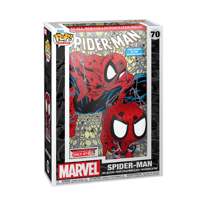 Funko Funko POP! (85339) : SpiderMan Torment #1 (70)(Exclusive) POP! Comic Cover: Marvel