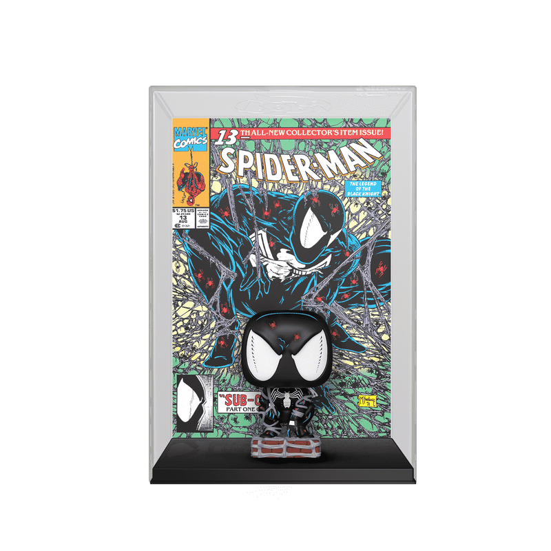 Funko Funko POP! (85343) : SpiderMan Sub:City #1 (Symbiote Suit)(69)(Exclusive) POP! Comic Cover: Marvel