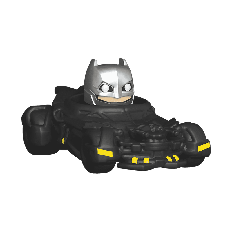Funko Funko POP! Armored Batman with Batmobile Bitty POP! Ride: DC by Funko