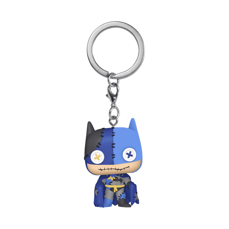 Funko Funko POP! Batman​ Patchwork ver. Pocket POP! Keychain: Batman by Funko