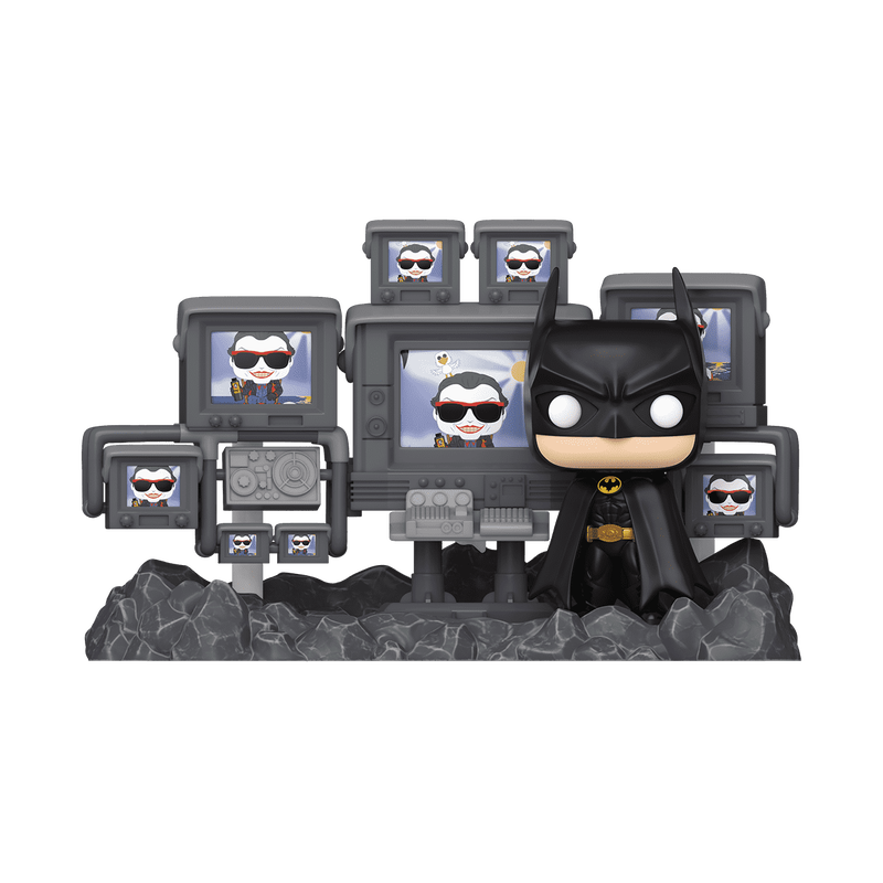 Funko Funko POP! Batman in Batcave 1989 ver. (519) POP! Moments: Batman 85th by Funko