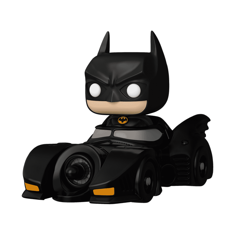 Funko Funko POP! Batman with Batmobi 1989 ver. (522) POP! Rides Deluxe: Batman 85th by Funko