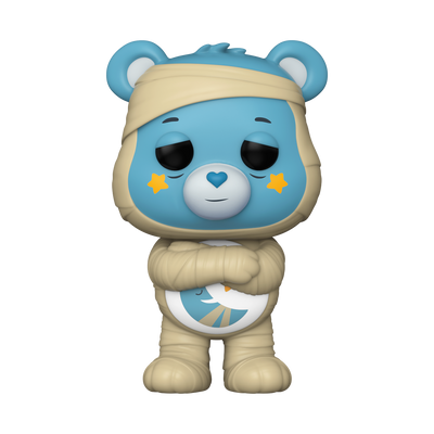 Funko Funko POP! Bedtime Bear as The Mummy (1628) POP! Movies: Care Bears X Universal Monsters by Funko