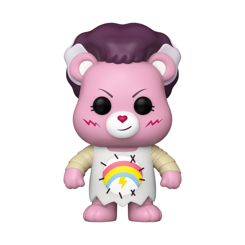 Funko Funko POP! Cheer Bear as Bride of Frankenstein (1626) POP! Movies: Care Bears X Universal Monsters by Funko