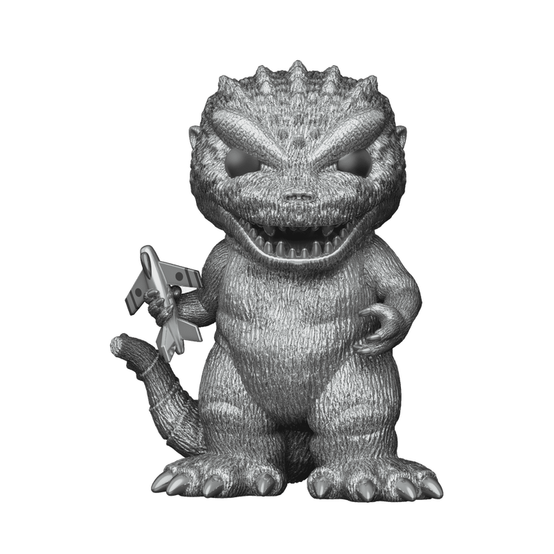Funko Funko POP! Godzilla 1954 Platinum ver. (1662)(Exclusive) POP! Movies: Godzilla 70th by Funko