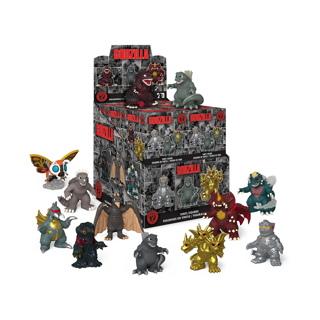 Funko Funko POP! Godzilla 70th Mystery Mini by Funko (1 pc)