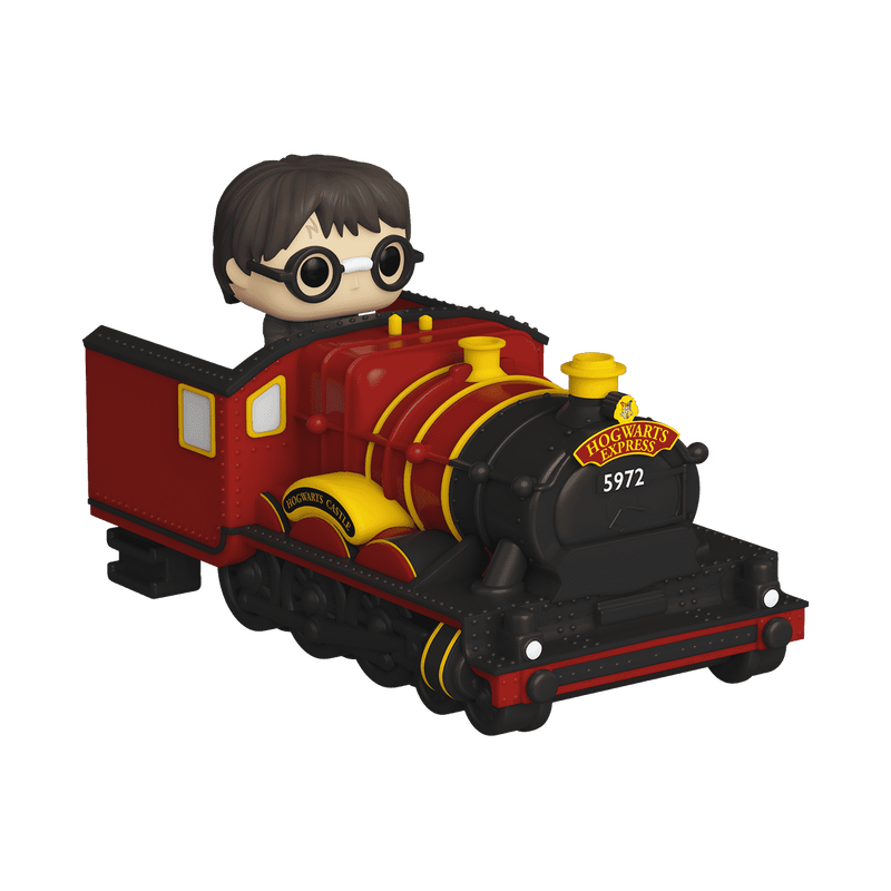 Funko Funko POP! Harry Potter with Hogwarts Express Bitty POP! Ride: Harry Potter by Funko