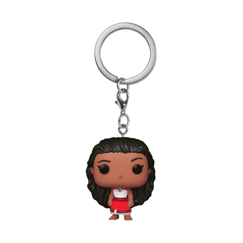 Funko Funko POP! Moana in Red Skirt Pocket POP! Keychain: Moana 2 by Funko