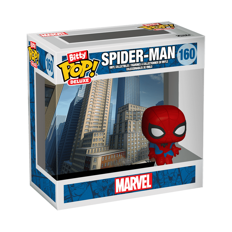 Funko Funko POP! Spider-Man (Cityscape)(160) Bitty POP! Deluxe by Funko