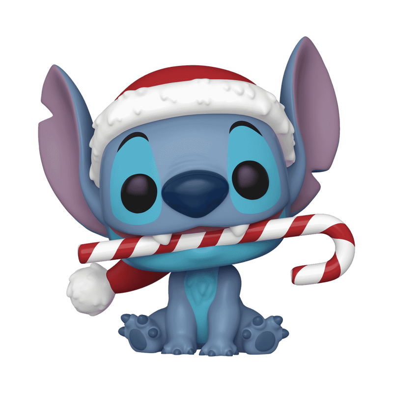 Funko Funko POP! Stitch with Candy Cane (1502) POP! Disney: Stitch Holiday by Funko