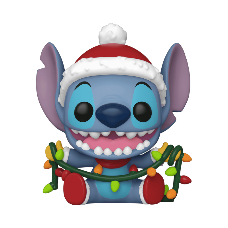 Funko Funko POP! Stitch with Lights (1504) POP! Disney: Stitch Holiday by Funko