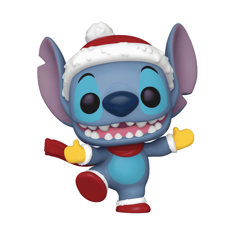 Funko Funko POP! Stitch with Santa Hat (1503) POP! Disney: Stitch Holiday by Funko