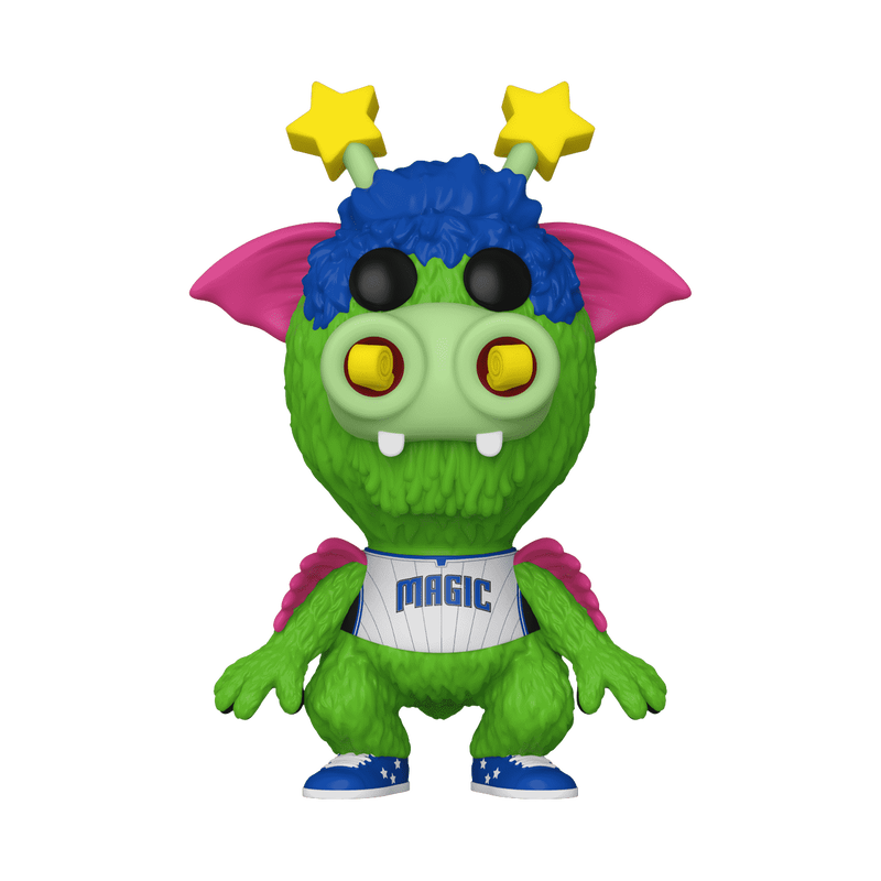 Funko Funko POP! Stuff the Magic Dragon (12) POP! NBA: Mascots Orlando Magic by Funko