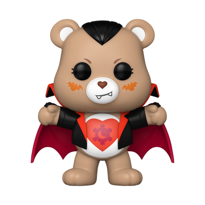 Funko Funko POP! Tender Heart Bear as Dracula (1629) POP! Movies: Care Bears X Universal Monsters by Funko