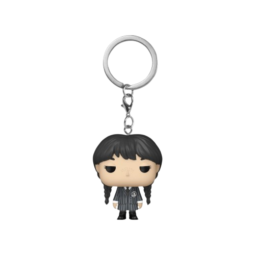 Funko Funko POP! Wednesday Addams Pocket POP! Keychain: Wednesday by Funko