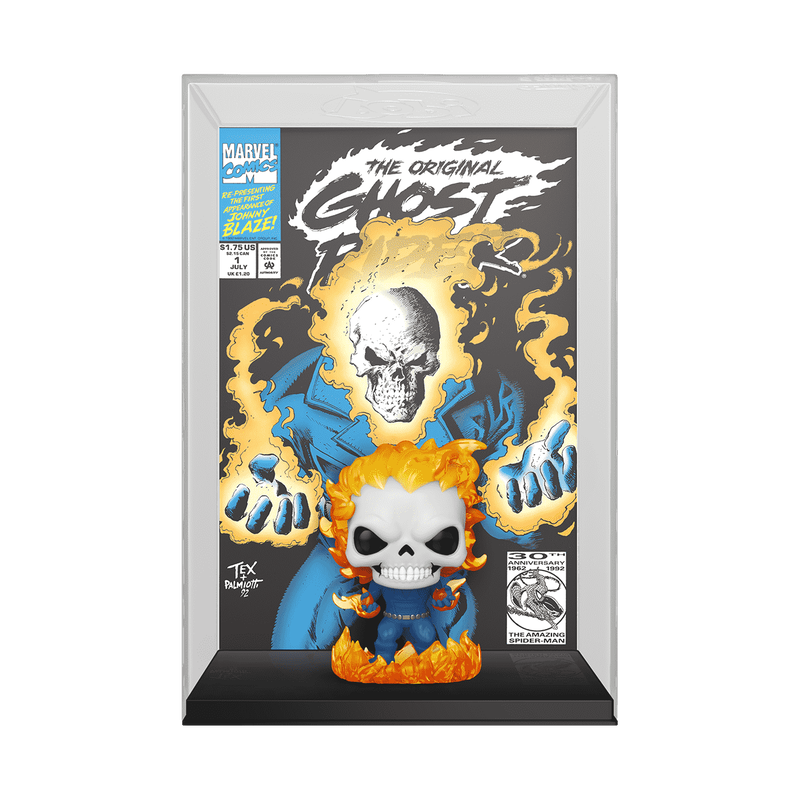 Funko Ghost Rider #1 (47) (Exclusive) POP! Comic Cover: Marvel by Funko