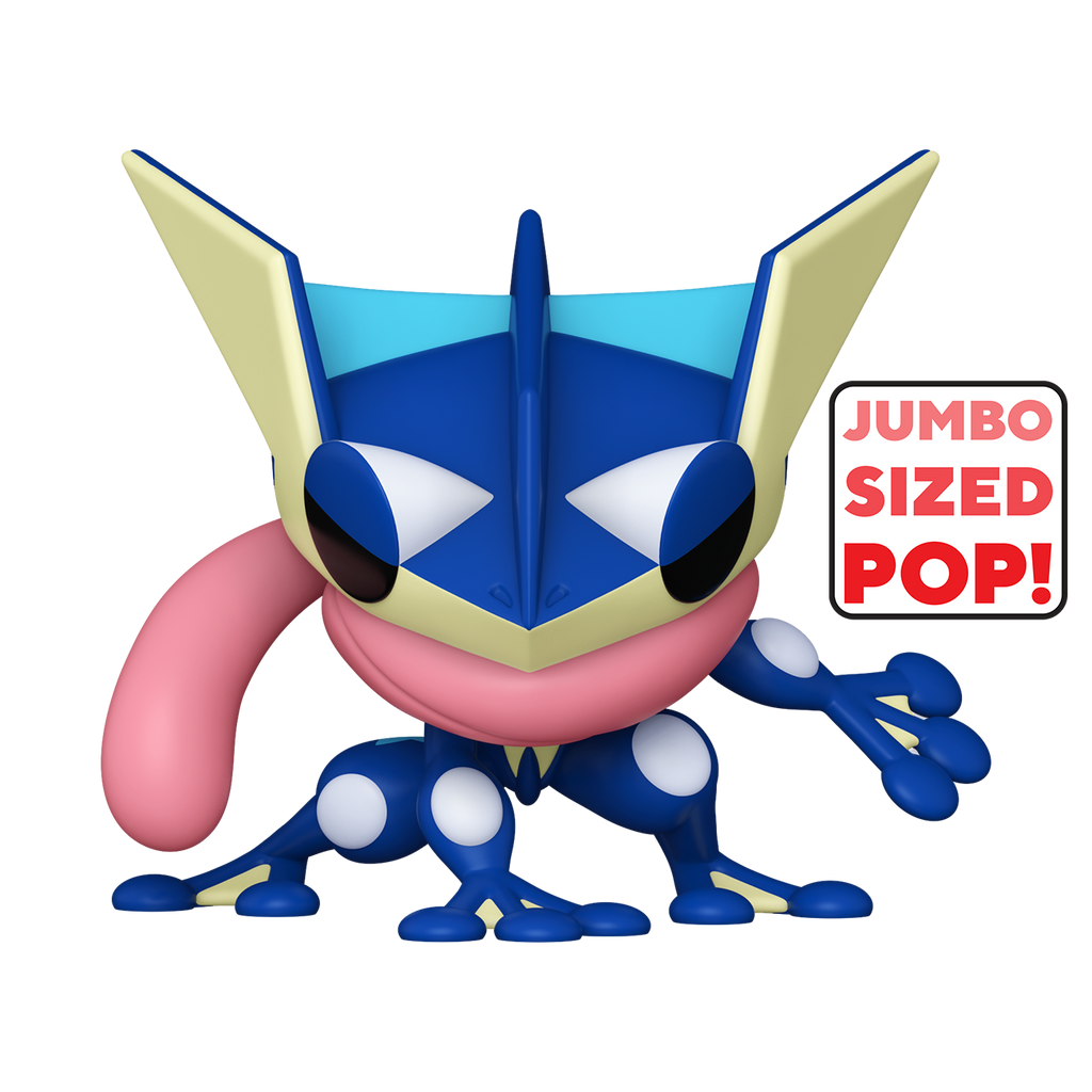 Funko Greninja (980) POP! Jumbo 10": Pokemon by Funko