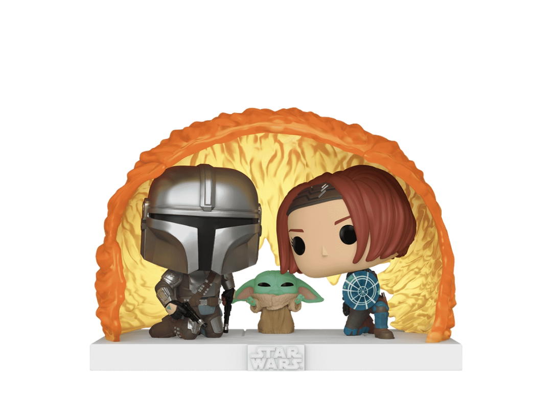 Funko Grogu Force Bubble (719)​ POP! Deluxe: The Mandalorian by Funko