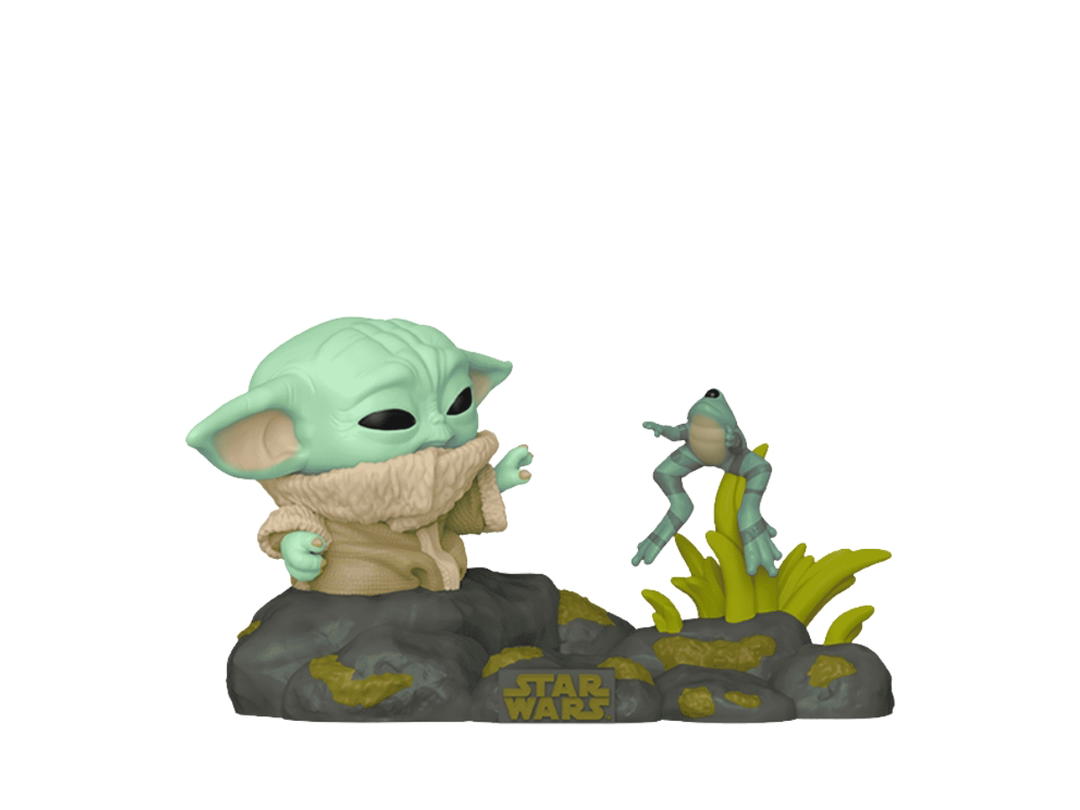 Funko Grogu with Frog (721)​ POP! Deluxe: The Mandalorian by Funko