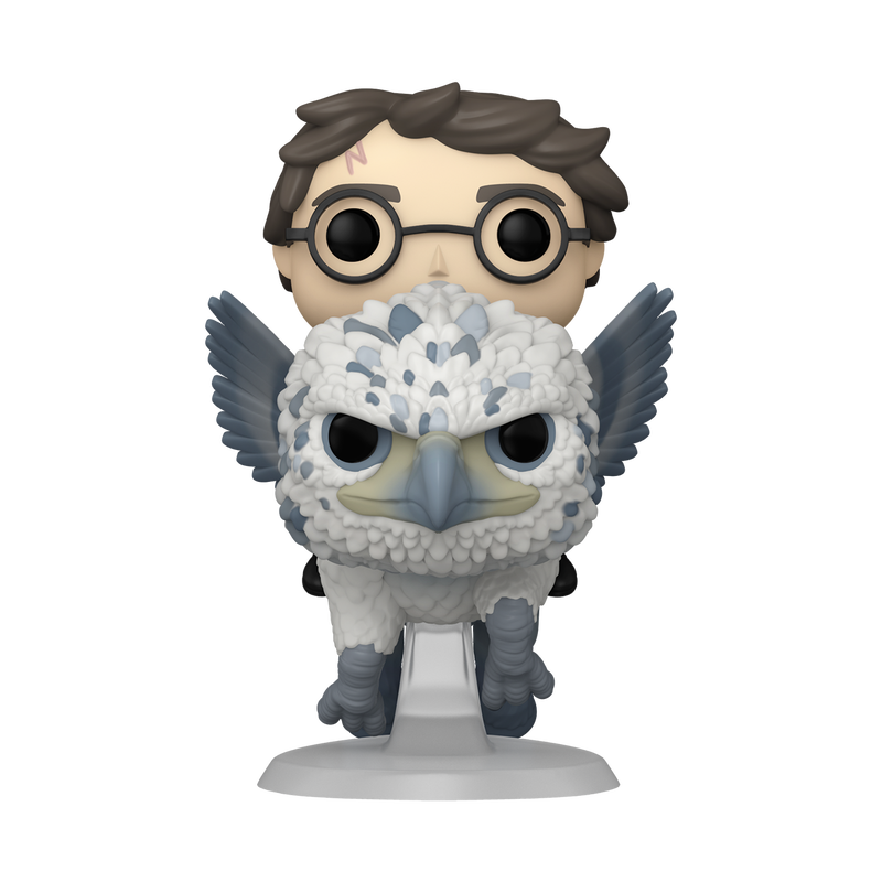 Funko Harry Potter & Buckbeak (123) POP! Rides Deluxe: Harry Potter and the Prisoner of Azkaban by Funko