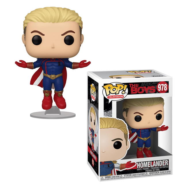 Funko Homelander Levitating ver. (978) POP! TV: The Boys by Funko - view 2