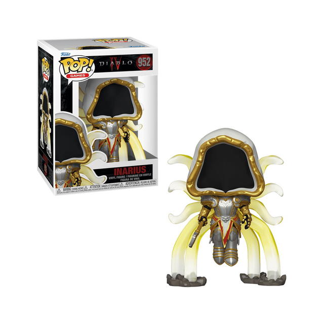 Funko Inarius (952) POP! Games: Diablo 4 by Funko - view 2