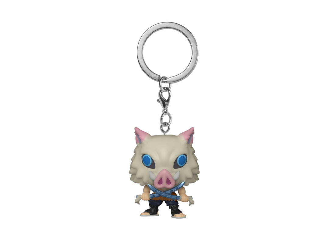 Funko Inosuke Hashibira Pocket POP! Keychain: Demon Slayer by Funko