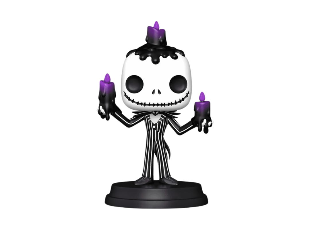 Funko Jack Skellington Holding Candles ver. (Light Up!)(1501) POP! Super 6": The Nightmare Before Christmas by Funko