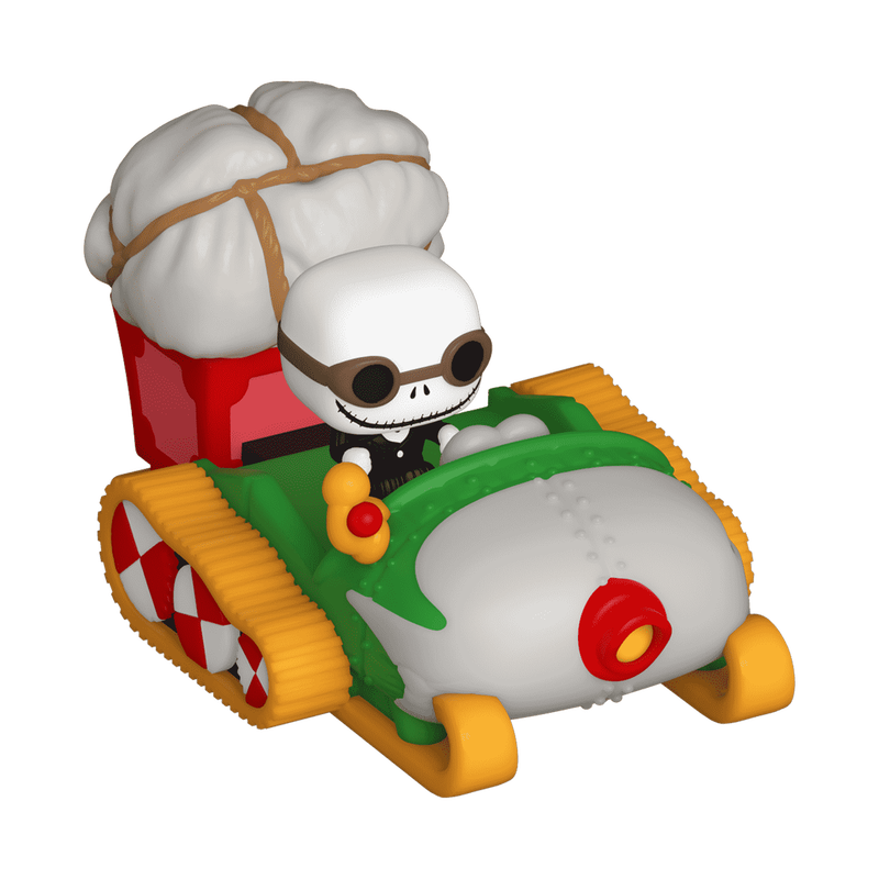 Funko Jack Skellington with Snowmobile Bitty POP! Ride: The Nightmare Before Christmas by Funko