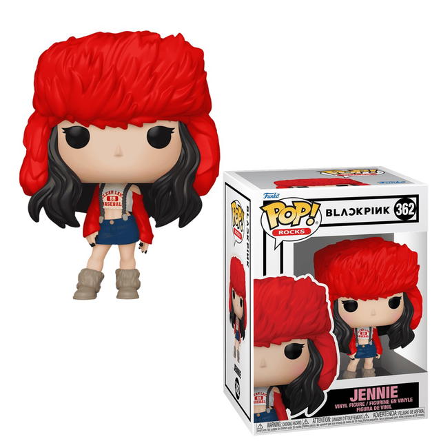 Funko Jennie Shut Down ver. (362) POP! Rocks: BLACKPINK by Funko - view 2