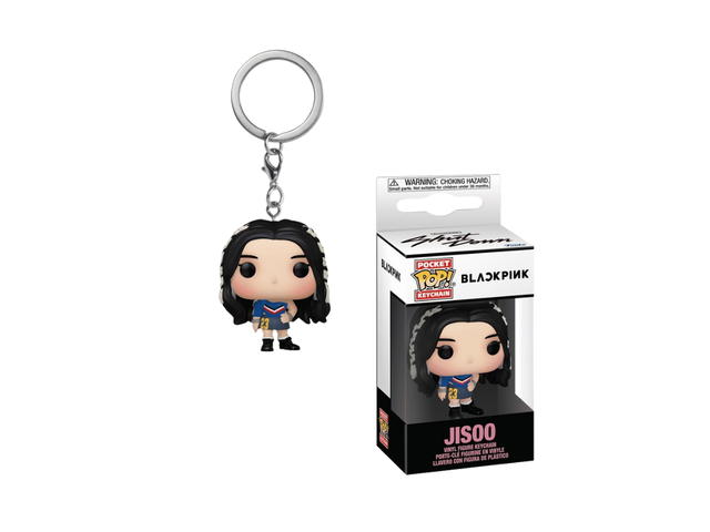 Funko Jisoo Shut Down ver. Pocket POP! Keychain: BLACKPINK by Funko - view 2
