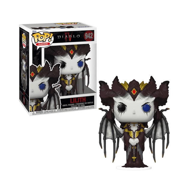 Funko Lilith (942) POP! Super 6": Diablo 4 by Funko - view 2