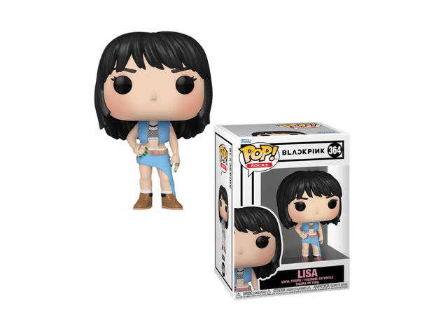 Funko Lisa Shut Down ver. (364) POP! Rocks: BLACKPINK by Funko - view 2