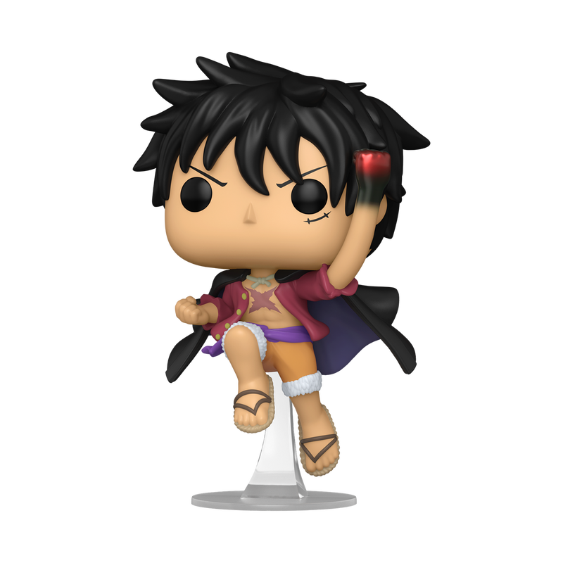 Funko Luffy Uppercut Metallic ver. (1620) (Exclusive) POP! Animation: One Piece by Funko