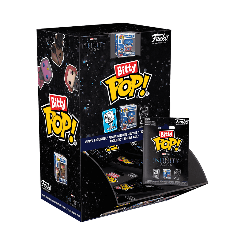 Funko Marvel (Exclusive) Mystery Bitty POP! Single by Funko (1 PC.))
